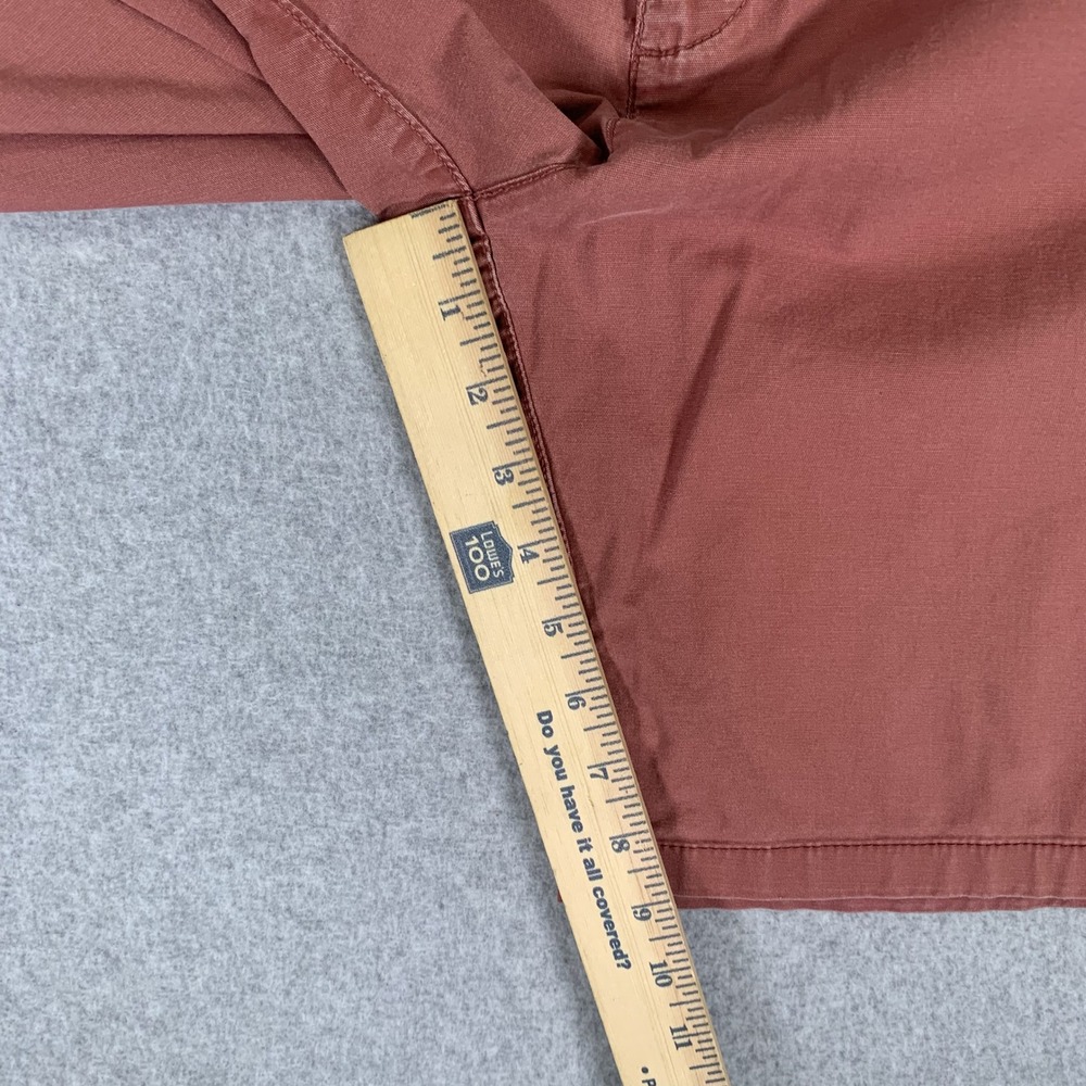 Old Navy Ultimate Tech Slim Shorts Mens 33 Rose Clay Built-In Flex Flat Front - Picture 12 of 14